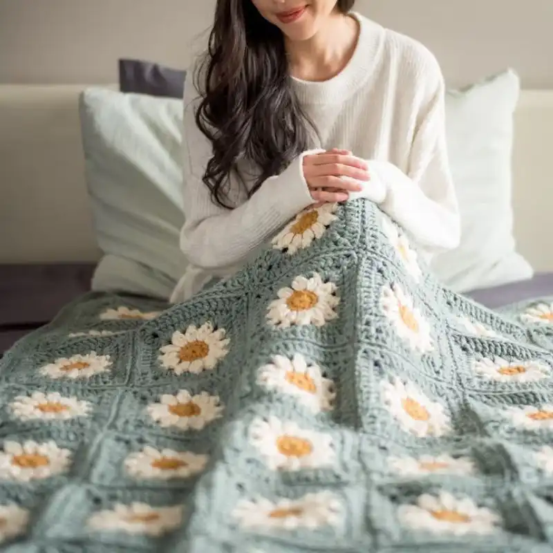 Daisy Blanket