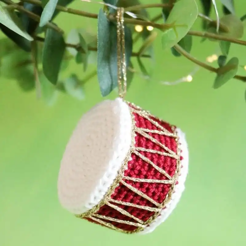 Drum Ornament