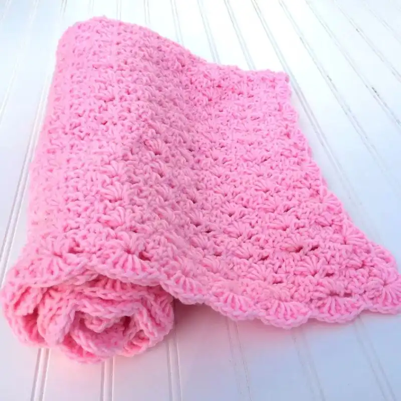 Easy Crochet Baby Blanket