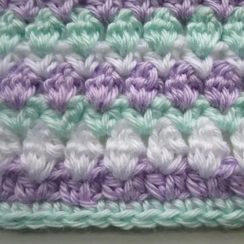 Easy Crochet Blanket Pattern