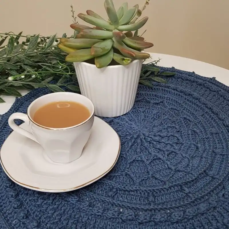 Eliana Crochet Doily Pattern