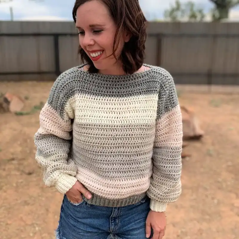 Everygirl Sweater Crochet Pattern