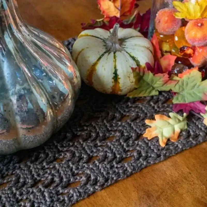 Fall Table Runner 