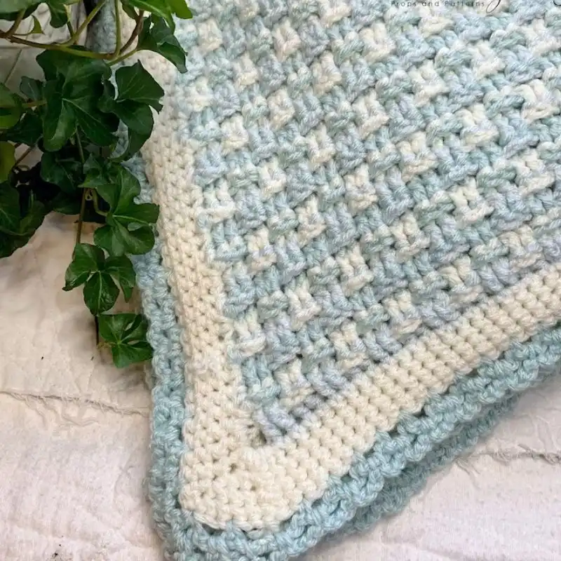 Farmhouse Baby Blanket