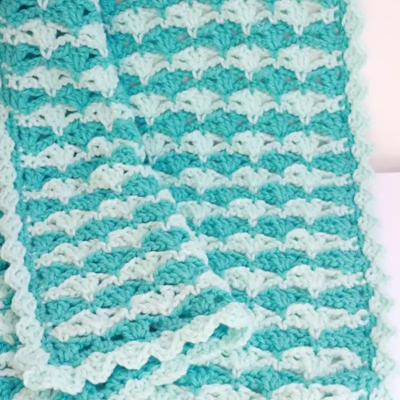 Fast & Easy Blanket Pattern