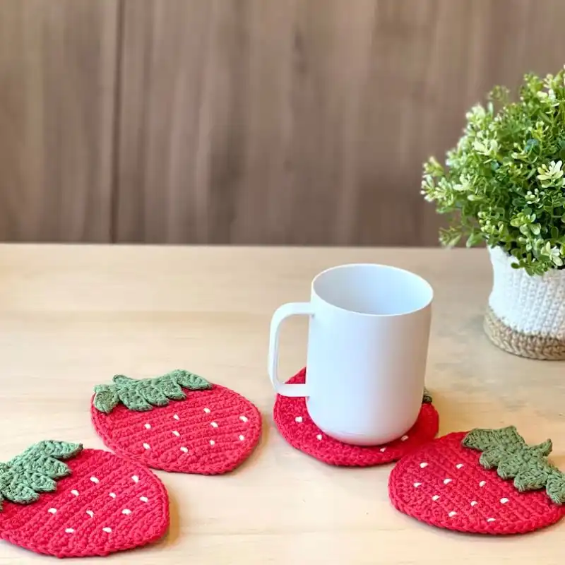 Fruity Coasters