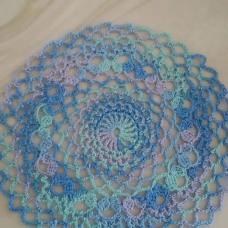 Grandma June& Doily Crochet Pattern