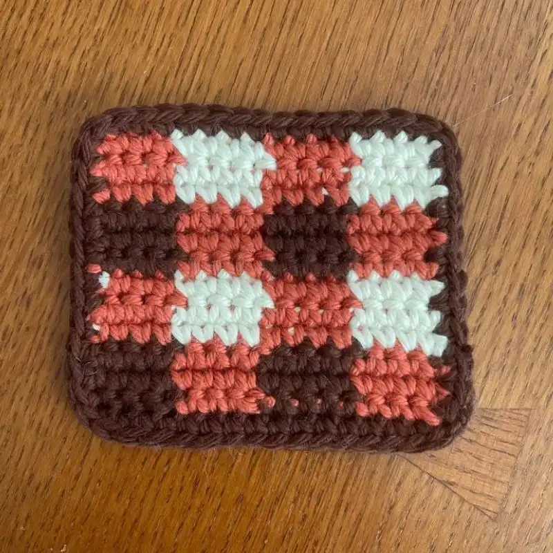 Harvest Collection Coasters Crochet Pattern