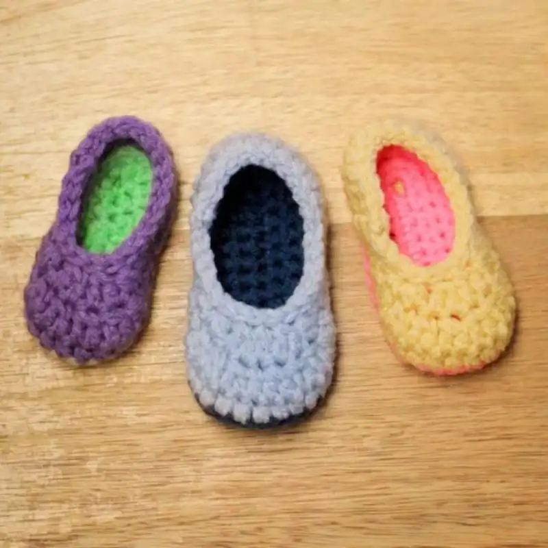 Little Oma Slippers