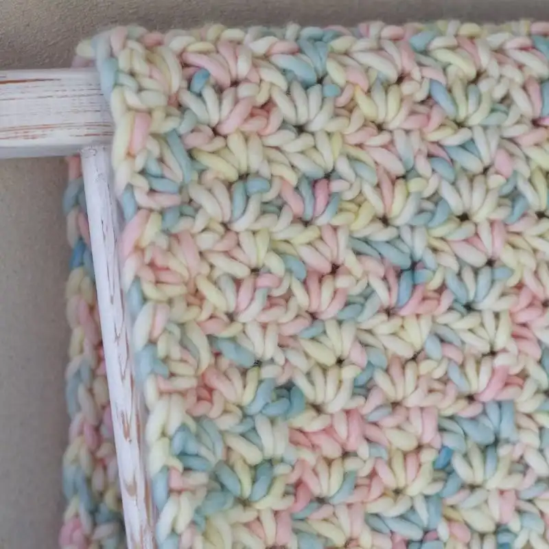 Marshmallow Blanket