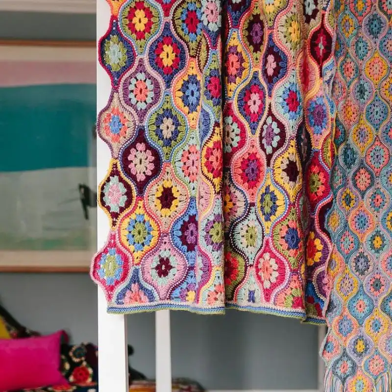 Mystical Lanterns Blanket