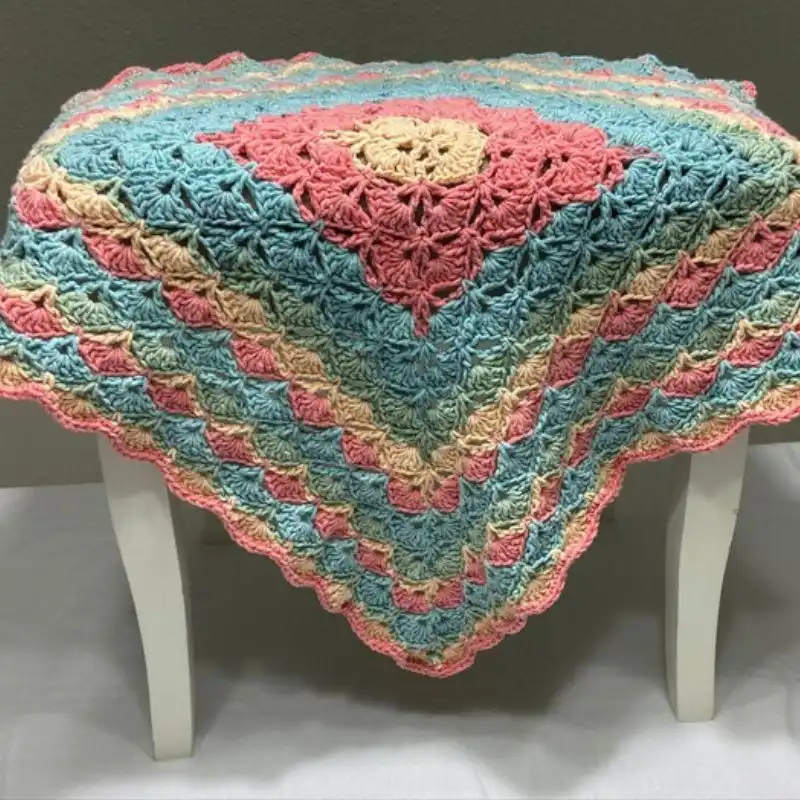 Newborn Cotton Candy Blanket