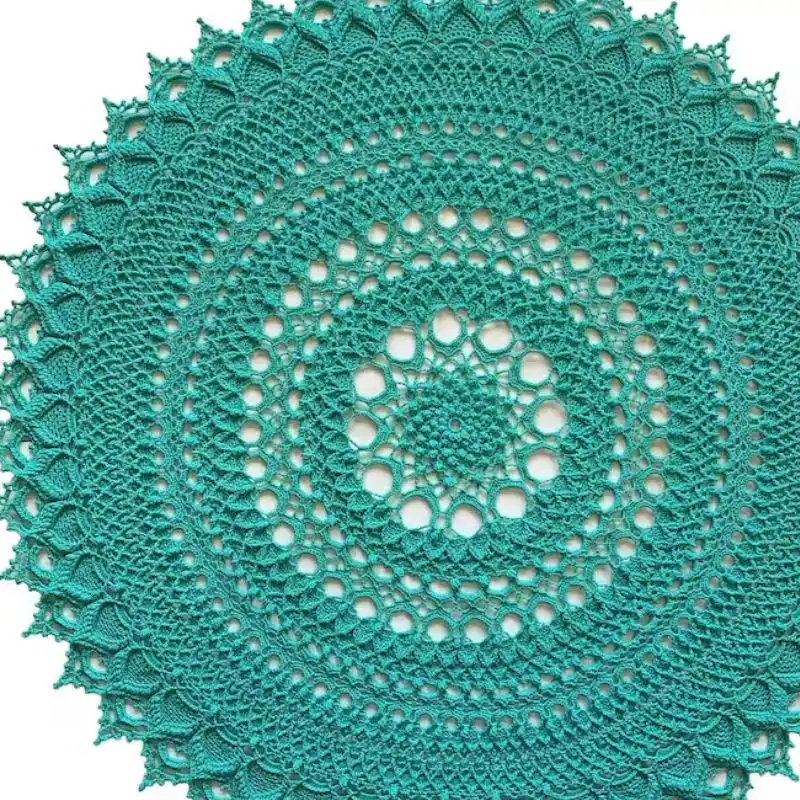 Oculus Of Stars Doily