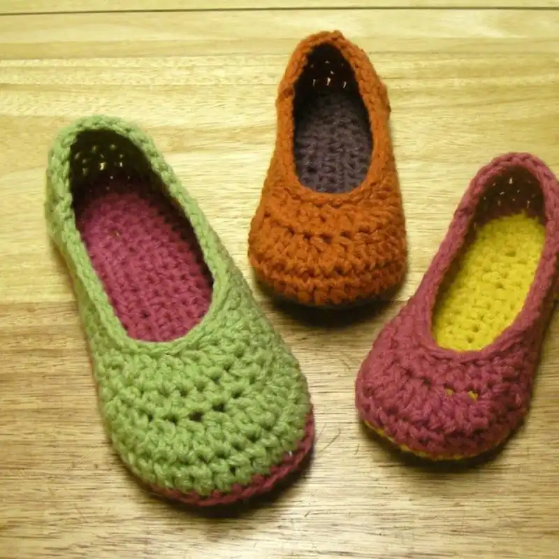 Oma House Slippers