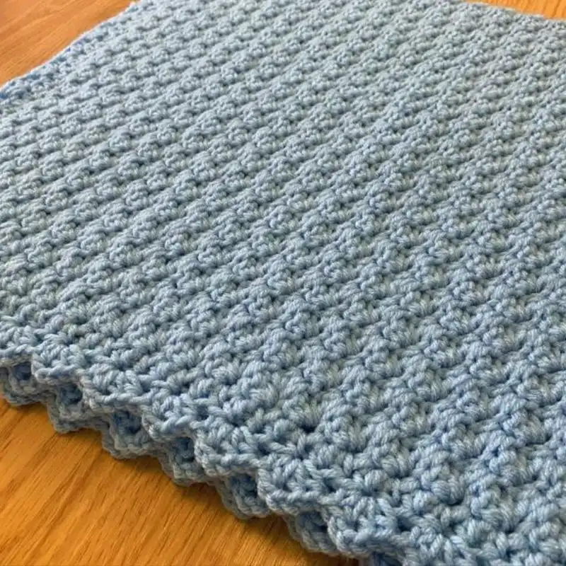 One Skein Baby Blanket