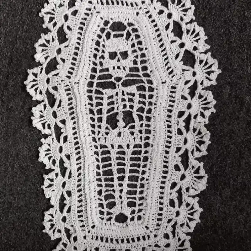 Postmortem Doily Pattern