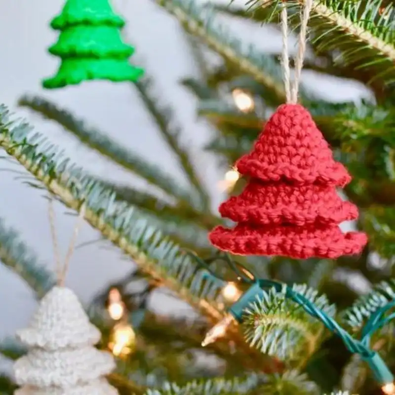 Rustic Tree Ornaments