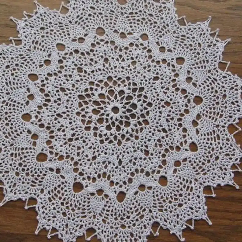 Spellbinding 17 Inch Doily