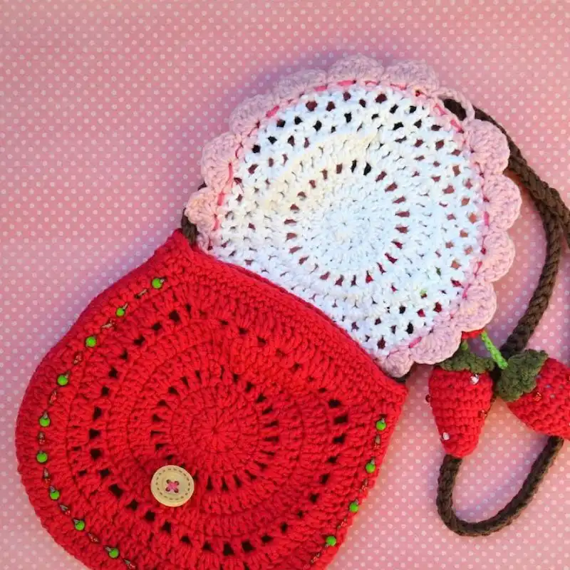 Strawberry Purse