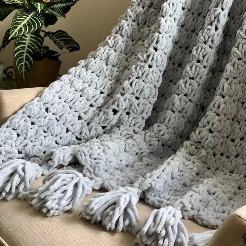 The Brumble Beginner Blanket