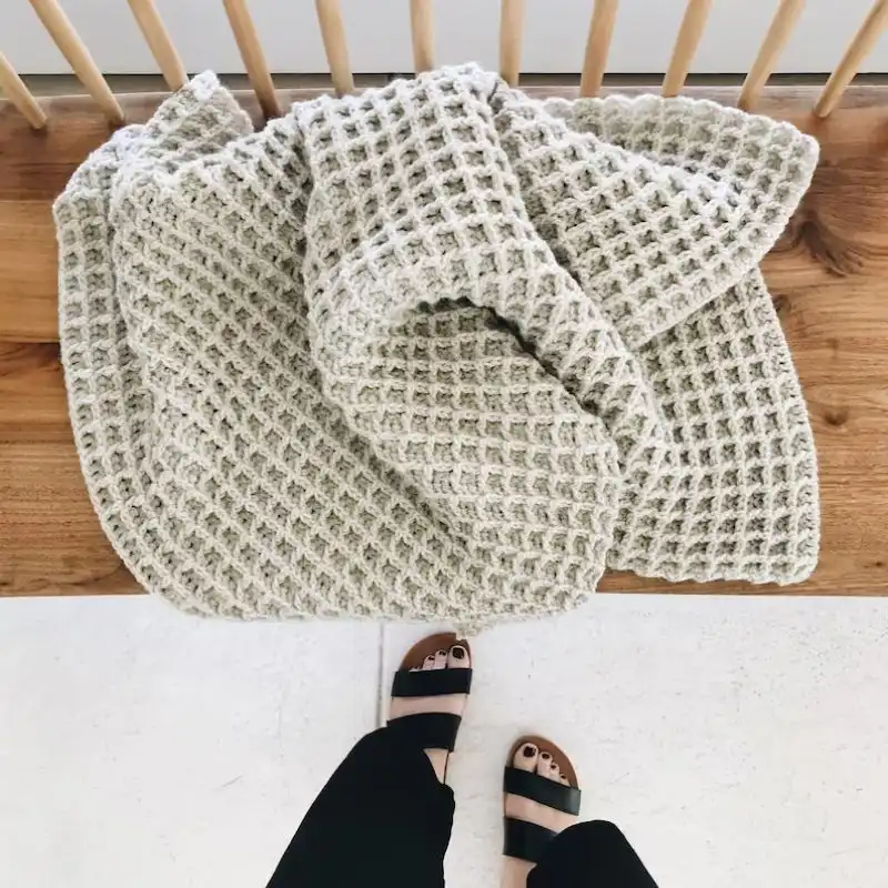 The Poze Throw Blanket