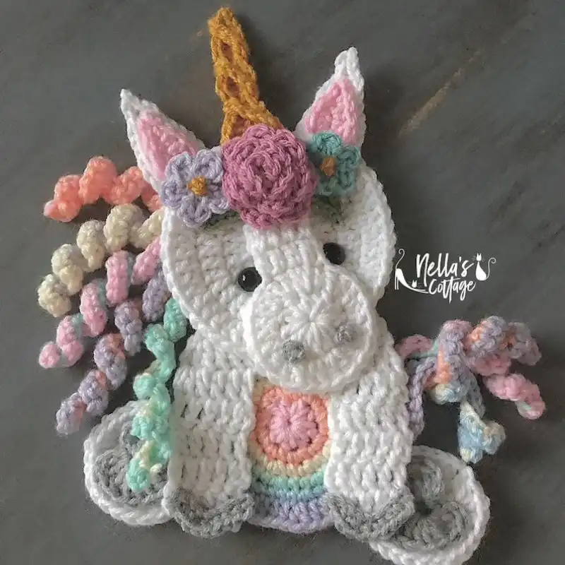 Unicorn With Boho Vibes