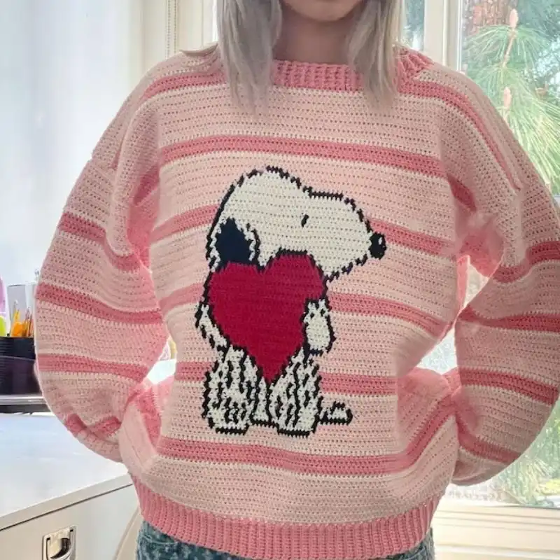 Vday Snoop Jumper