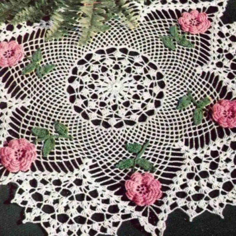 Venetian Doily (Free)