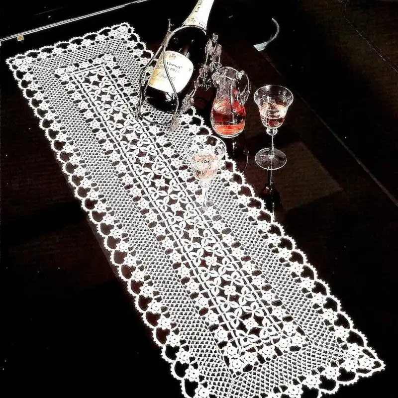 Vintage Table Runner