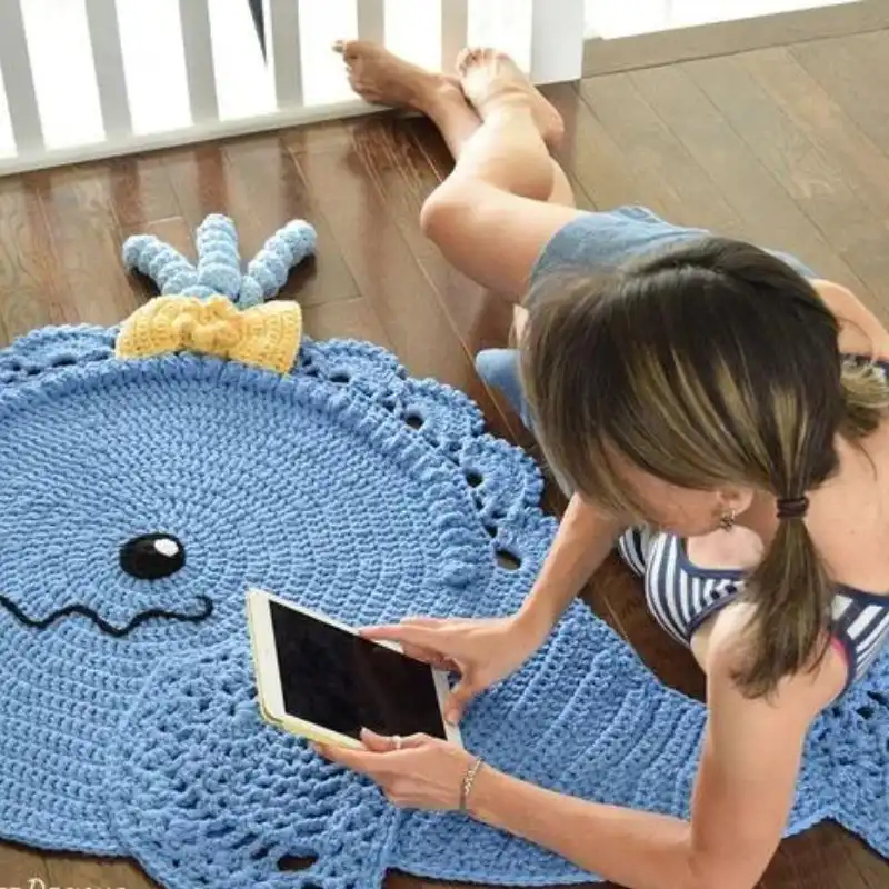 Whale Animal Rug