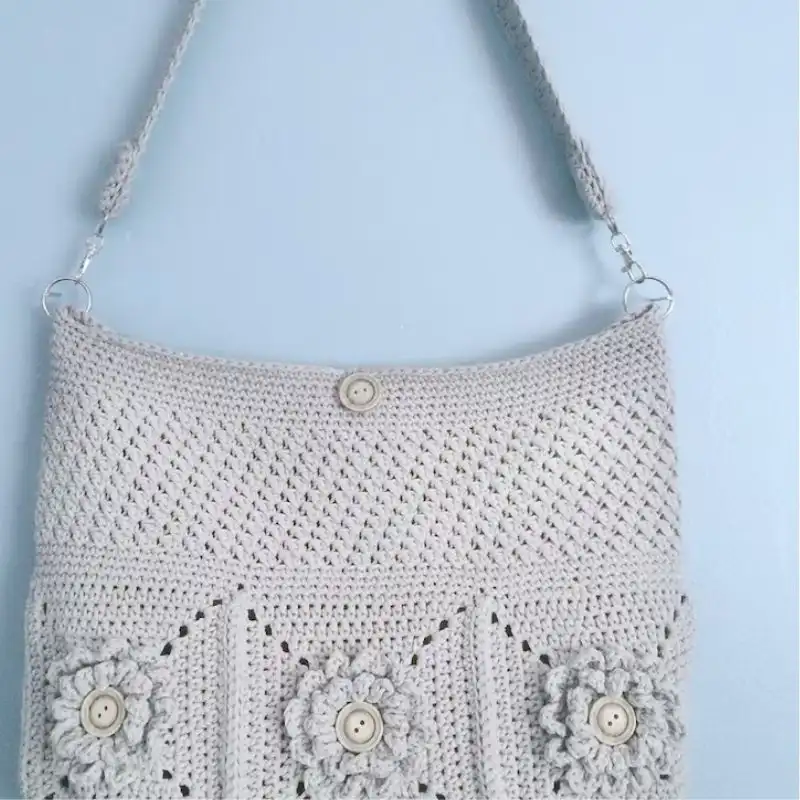 Wildflower Shoulder Bag