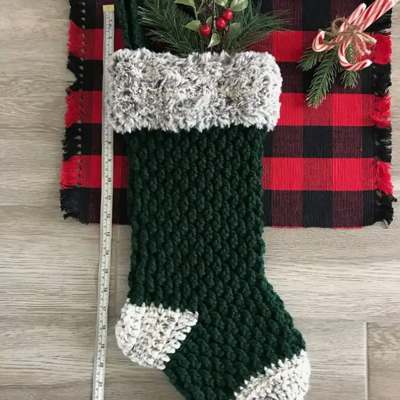 Alpine Christmas Stocking