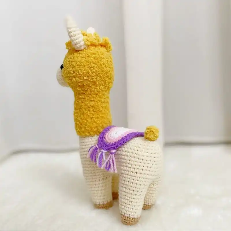 Amigurumi Alpaca Pattern