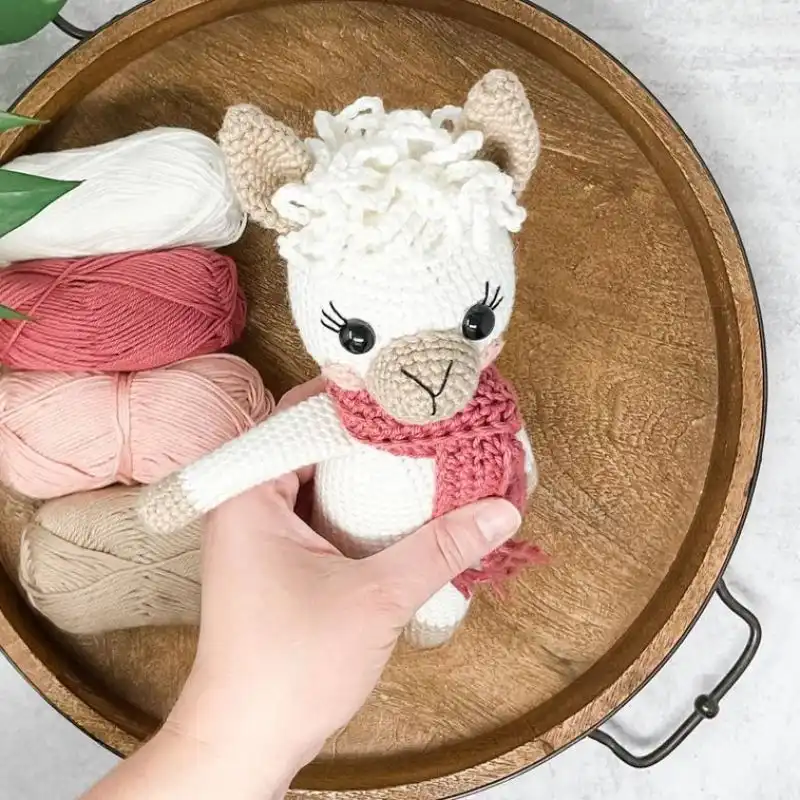 Amigurumi Llama