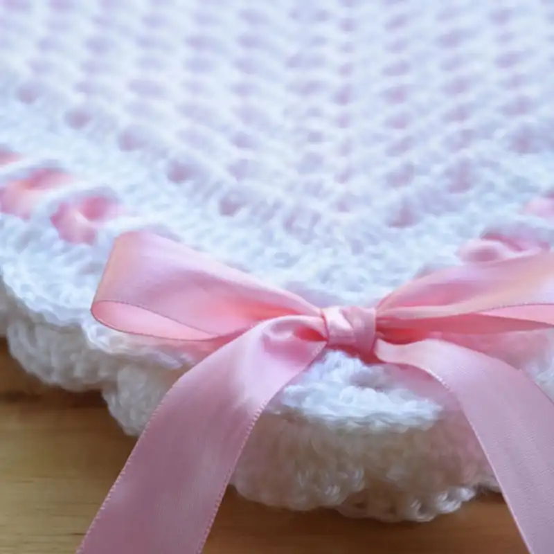 Baby Blanket Crochet Pattern