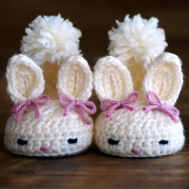 Baby Booties Bunny Slipper