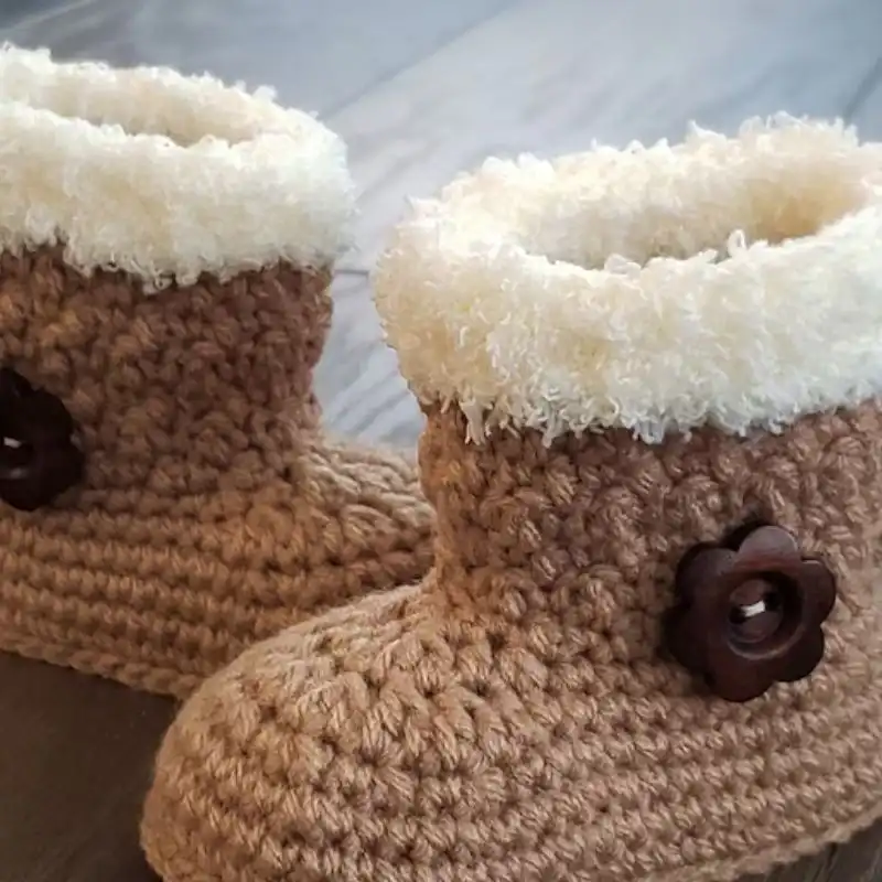 Baby Girl Boots Booties