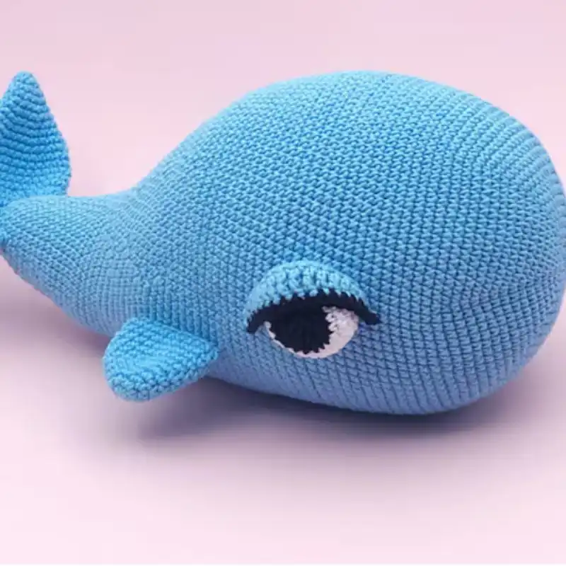 Bob The Blue Whale Amigurumi Whale Pattern