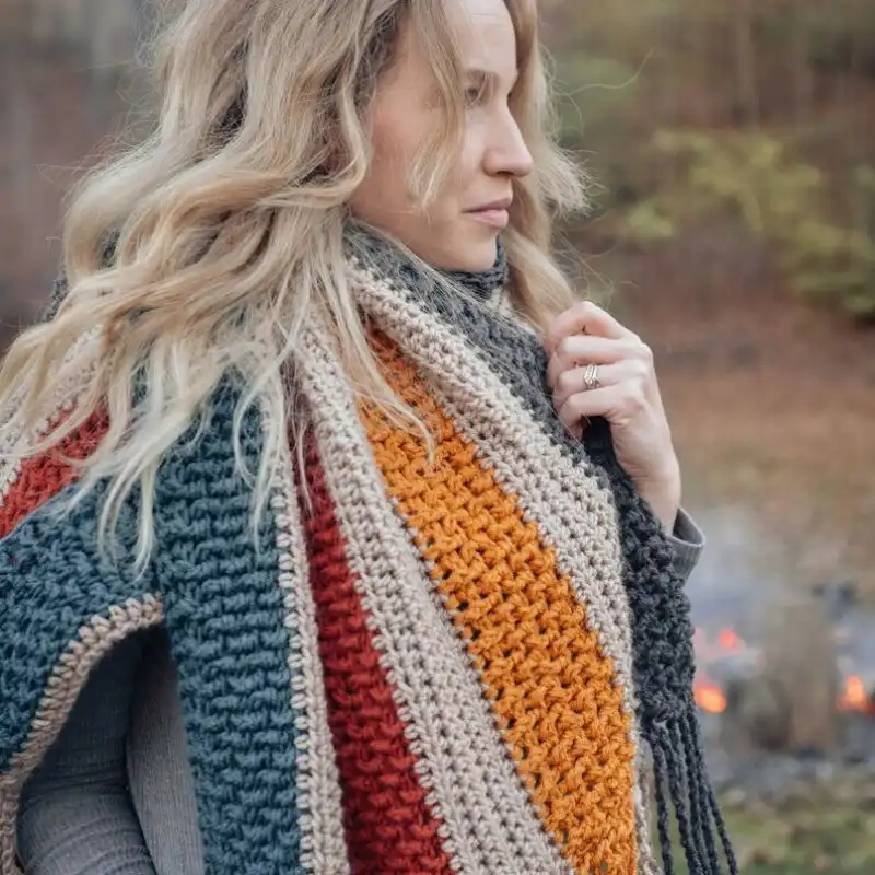 Bonfire Scarf