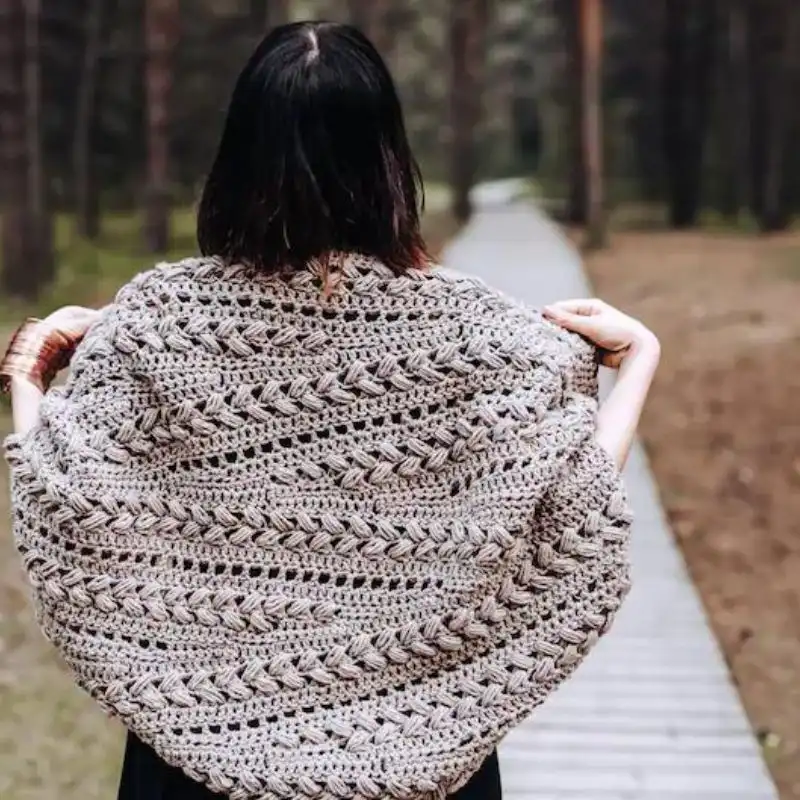 Braid Cardigan Pattern