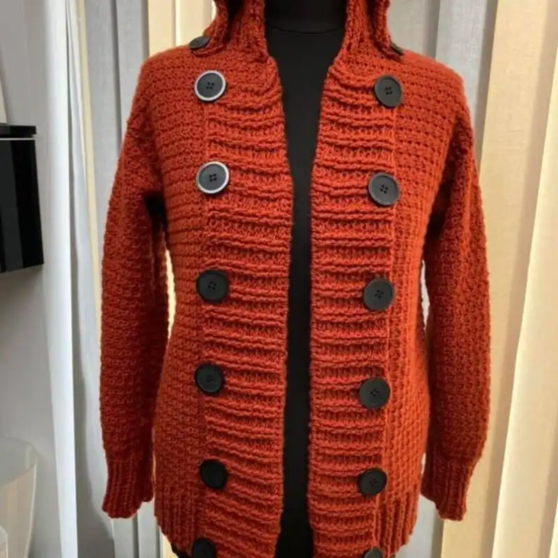 Button Front Cardigan