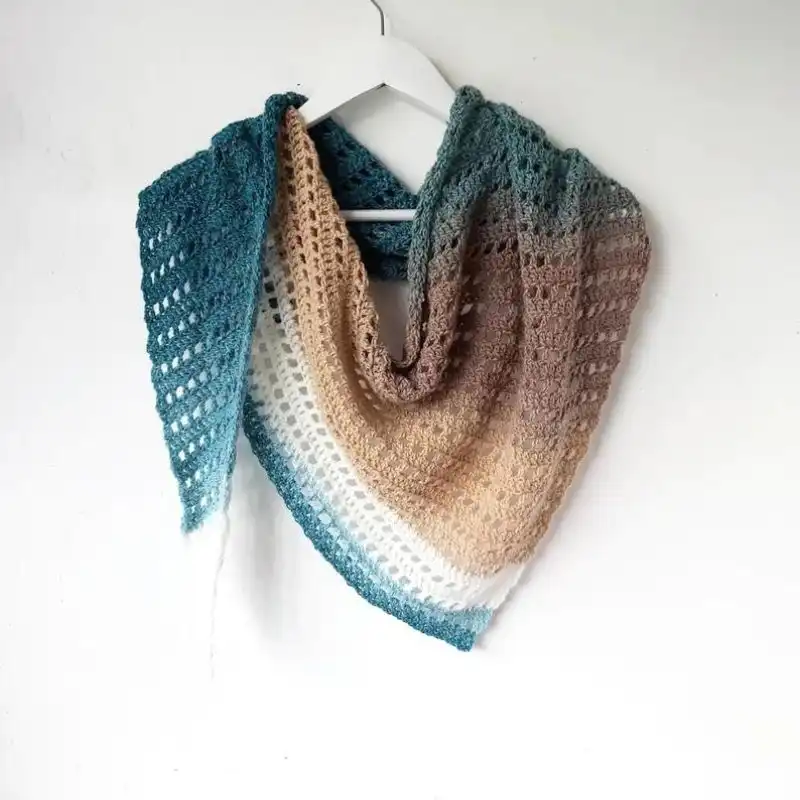 Cake Yarn Shawl