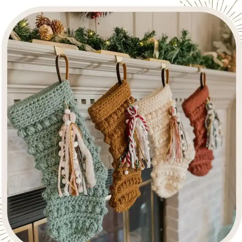 Camino Christmas Stocking