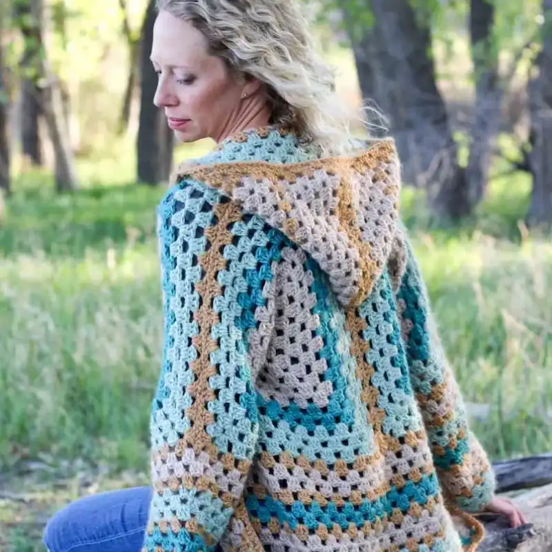 Campfire Cardigan Pattern