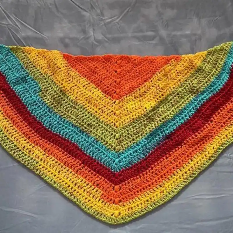 Caron Cake Scarf