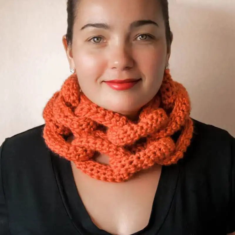 Chain Link Scarf