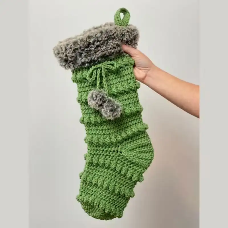 Bobble Stocking