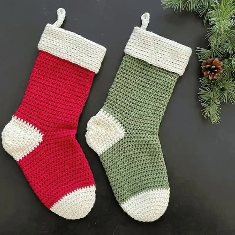 Classic Christmas Stockings