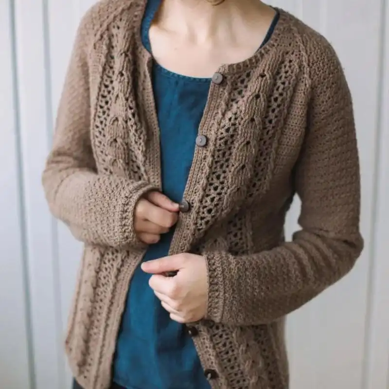 Copenhagen Cardigan Pattern