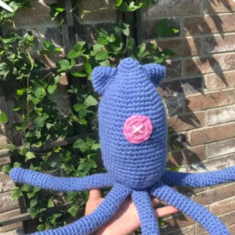 Coraline Octopus Kitty